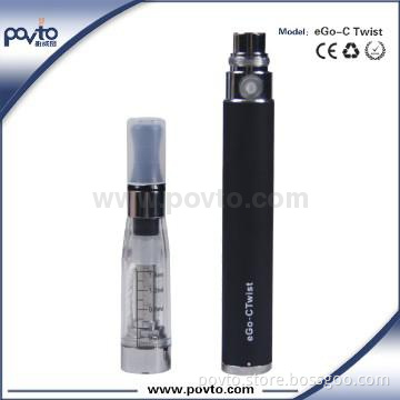 Hottest ego eGo-CTwist blister kit e cigarette wholesale in Povto
